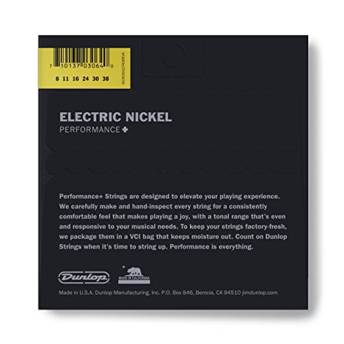 Jim Dunlop Nickel Wound Extra Light Electric Guitar Strings #TOP18