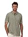 Produktbild FYNCH-HATTON Polo 13041204 - Jersey-Polo in Multicolor-Optik Dusty Olive XXL