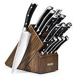 Wusthof Classic Ikon 16 Piece Knife Set with Walnut Block