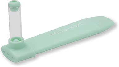 Product Title: webe kälm: Sensory tool for calming with slow exhalation, visual focus, and auditory regulation. Supports mindfulness, stress relief, bedtime, and anxiety. (MInt)