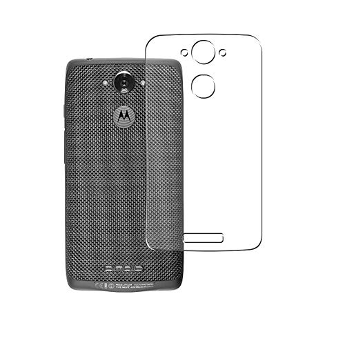 Puccy 2 Pack Back Screen Protector Film, compatible with Motorola DROID Turbo Moto TPU Guard Cover （ Not Tempered Glass/Not Front Screen Protectors）