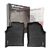 WeatherTech Custom Fit FloorLiner - Ford C-Max - 2013-2016 - 1st Row Black