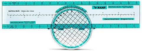 Destination Departure Aviation Plotter Slide Rule Computer Flight plane pilot student accessories rotating azimuth bezel vfr ifr navigation ruler