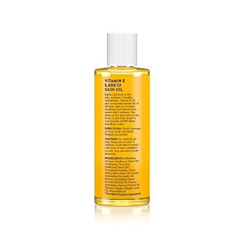 Jason Vitamin E 5,000 Iu All Over Body Nourishment Oil, 4 Oz. (Pack Of 3) (Packaging May Vary) #TOP1