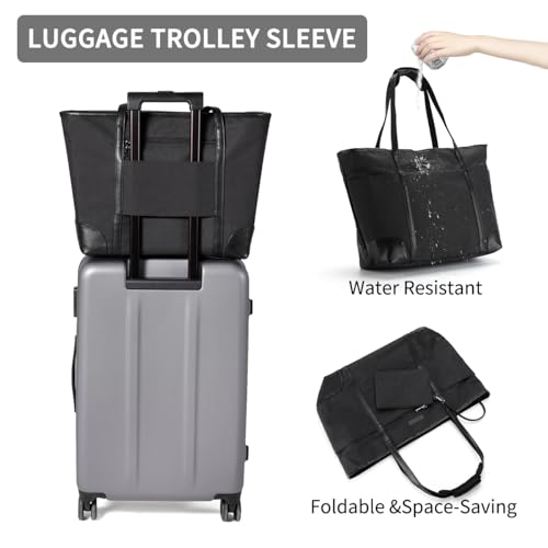 Maletín para portátil VASCHY 15.6-17 pulg ligero resistente al agua miniatura 5
