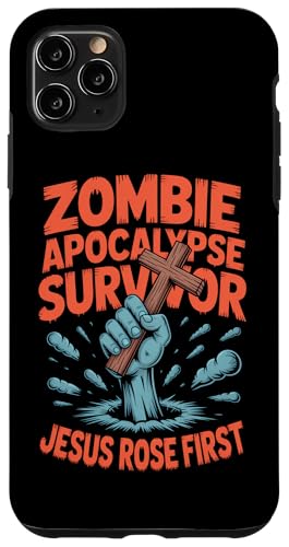 ]rI ToCo[ \ M Jesus First Zombie Apocalypse X}zP[X iPhone 11 Pro Max p
