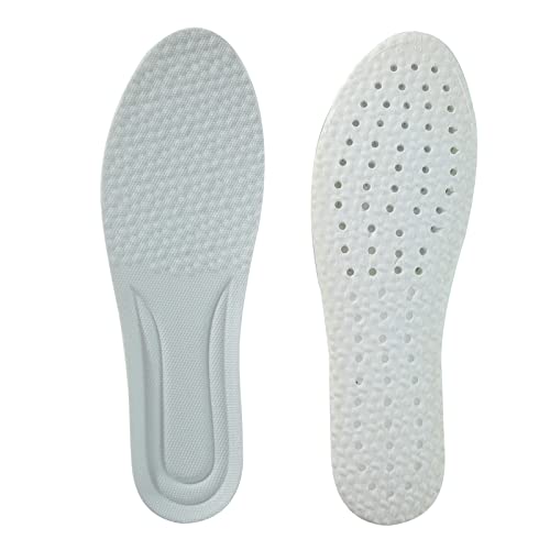 Aomiduo Plantillas para zapatos plantillas de trabajo zapatos antisudor plantillas deportivas suave amortiguación espuma de memoria para pies planos fascitis plantar y alivio de los pies en general Cover