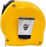 Komelon 4930IM The Professional Metric Scale Power Tape, 30-Foot Inch, Yellow