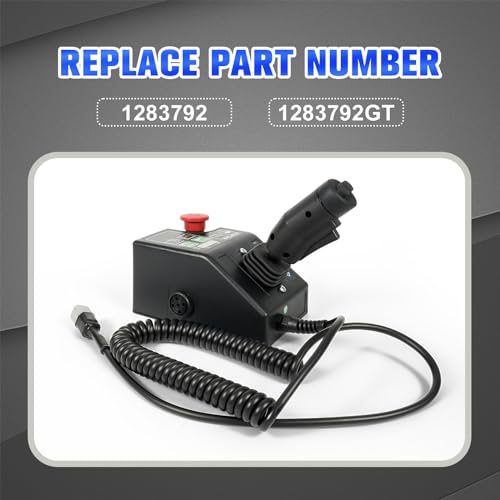 Image of Control Box 1283792 Gen 6 Control Box Parts Compatible with Genie Scissor Lift GS-1530 GS-1532 GS-1930 GS-1932 Genie man Lift GR-12 GR-15 GR-20 Replace 1283792GT