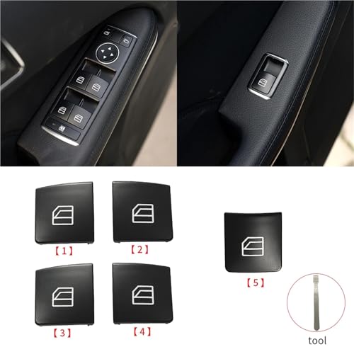 Bouton de vitre électrique pour Mercedes GLK X204 et Classe E - 2