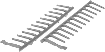 Bosch 00657107 Dishwasher Flip Tines - L & R Top Rack - Vario 2