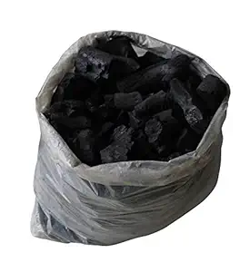 STAR SUNLITE Craft Villa Wood Charcoal for Angeethi (Use in Grilling/Dehumidifier, Barbecue, Natural Air Freshener & Odor Remover for Home, Kitchen & Garden) 5KG