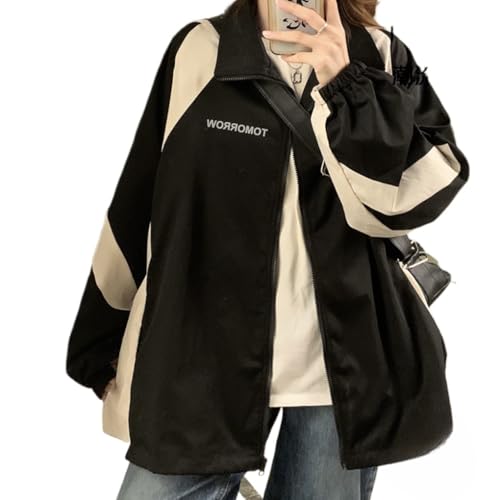 ジャケット・アウター 00s NICOLE black zip trucker Jacket Y2K 00s NICOLE black zip trucker Jacket Y2K