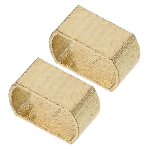 HOLIDYOYO 2pcs Fishing Reel Handle Adapter Sturdy Metal Installation Converter for Baitcasting and Rotary Knob Easy to Install for Freshwater and Saltwater Fishing