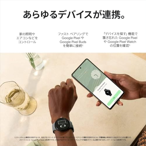 Google Pixel Watch Cellularモデル (第1世代・整備済み品)