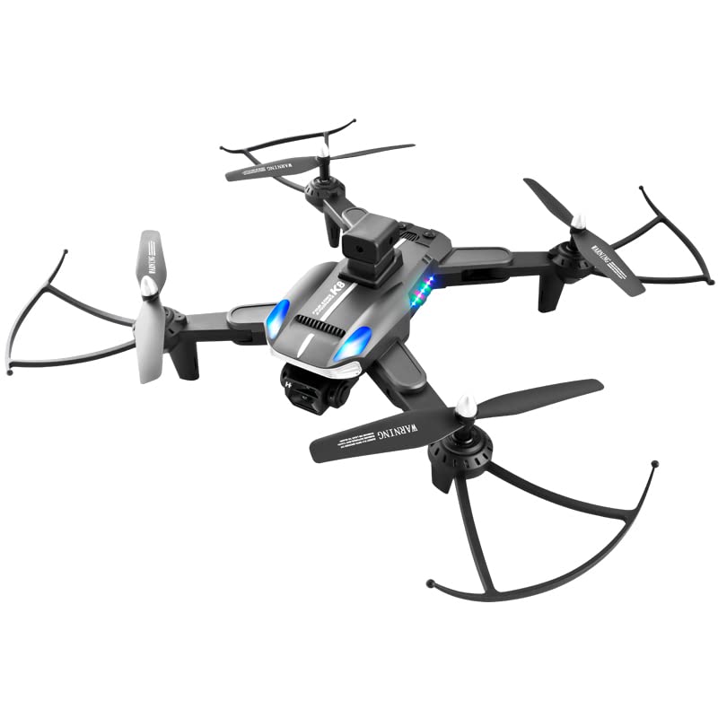 Foldable Drones with Camera for Adults 4k,Four-Way Avoidance,8K ESC Dual Camera,Drones for Adults,Hobby rc Quadcopters & Multirotors