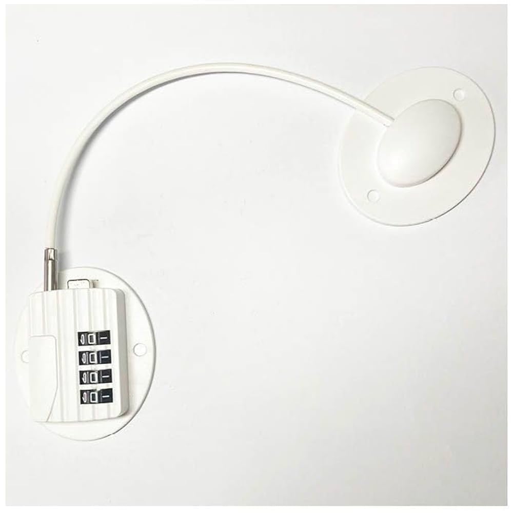 専用ページ 楽天市場】ハイロジック ケーブルロック ホワイト 72827 1個