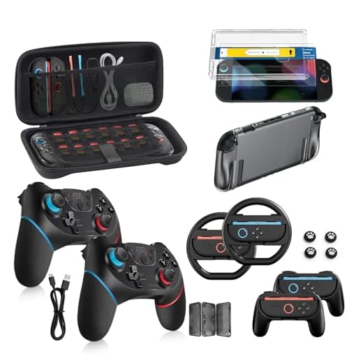 18-in-1 Accessories Bundle for Switch 2