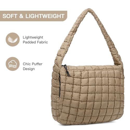 Bolso Tote para mujer con gran capacidad y cierre miniatura 5