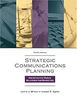 Strategic Program Planning for Effective Public Relations Campaigns 0757512089 Book Cover