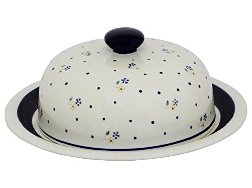 Original Bunzlauer Ceramic Cheese Cover L / Serving Bell Large Diameter 27.5 cm Decoration 111