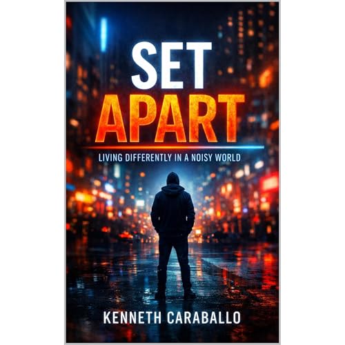 Set Apart: Living Differently in a Noisy World Audiobook By Kenneth Caraballo-Gonzalez cover art