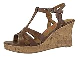 Jellypop Women's TRIBUTE Wedge Sandal