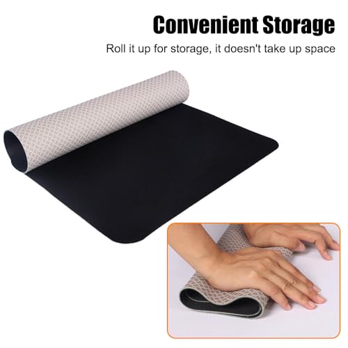Alfombrilla antivibración para bicicleta elíptica y cinta de correr de 60x43 cm 6