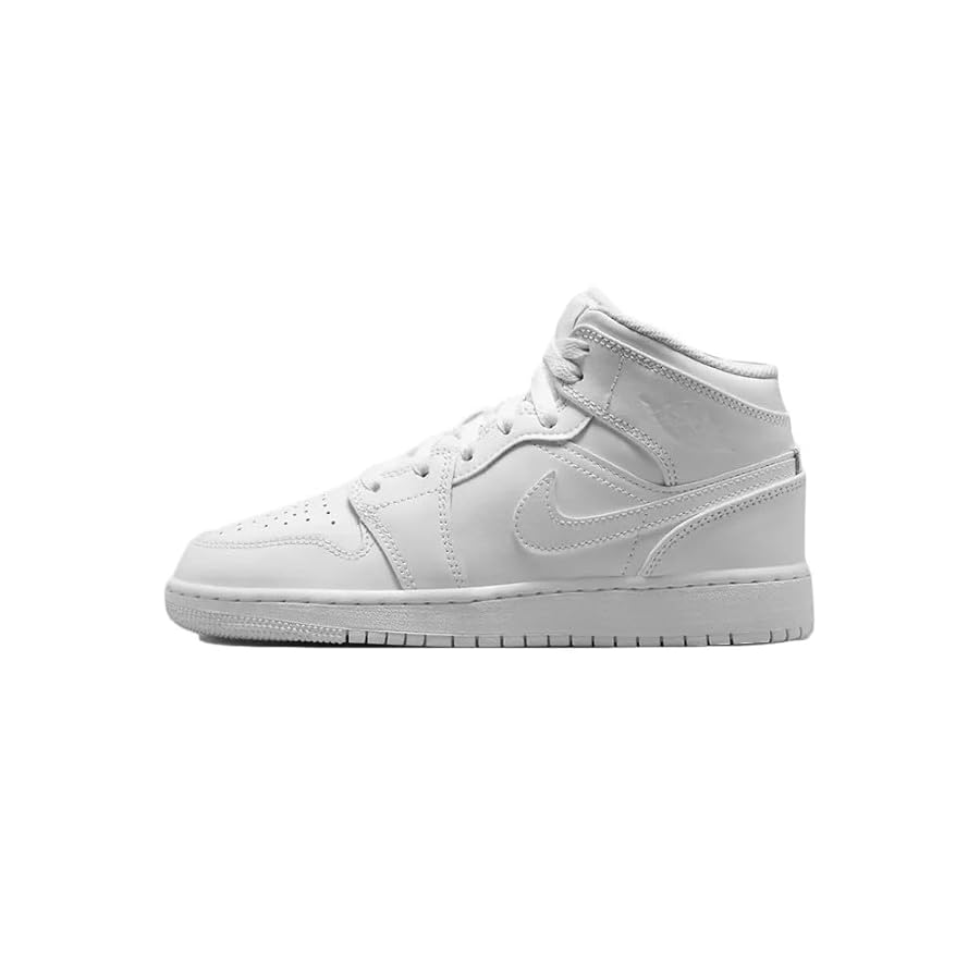 Jordan Air 1 Mid (GS) Unisex Adulto (Numeric_36) : Amazon.it: Moda