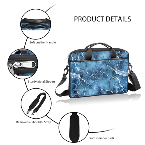 Bolso para laptop 15 pulgadas con correa de hombro miniatura 4
