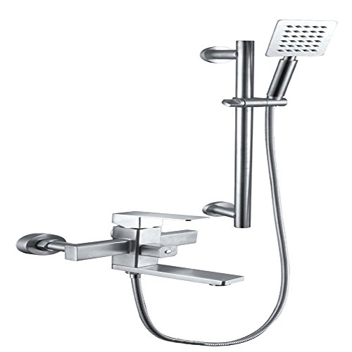 Preisvergleich Produktbild JIAHENGY Dusche Duschstange aus Edelstahl