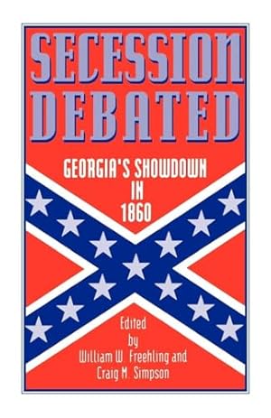 Secession Debated: Georgia's Showdown in 1860