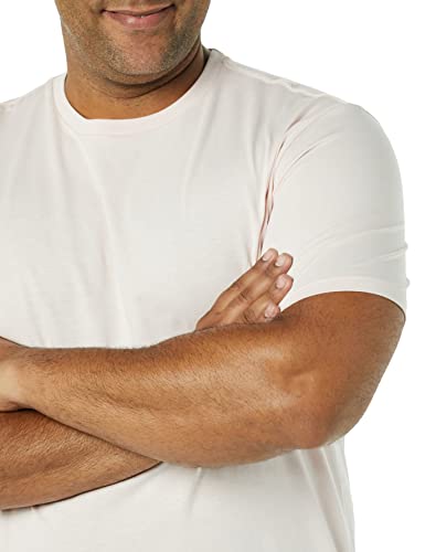 Image of Amazon Essentials Men's Short-Sleeve Crewneck T-Shirt, Pack of 2