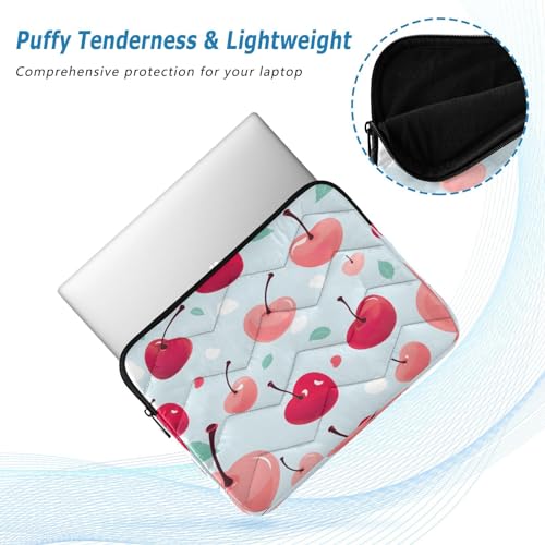 Funda para portátil 13-14 pulgadas impermeable diseño cerezas miniatura 5