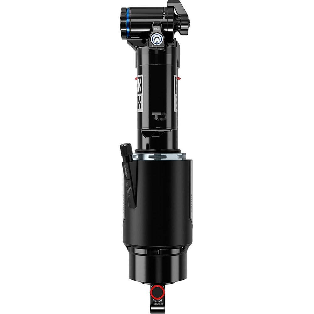 Amazon.com: RockShox Vivid Ultimate C1 Rear Shock, 185x55, Shaft