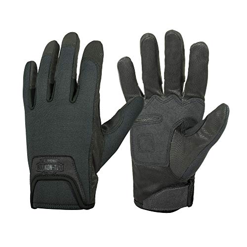 Helikon-Tex Range Line, Urban Tactical Gloves Mk2, Black, Small/Regular
