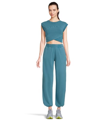 Free People Women's Hot Shot Crossover Set, Celestial Blue