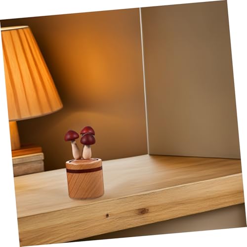 Difusor de aceites esenciales de madera Zerodeko pequeño miniatura 7