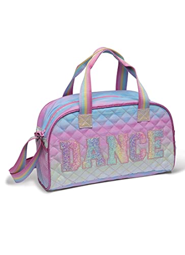 Danz N Motion Dancing Over The Rainbow Duffel Dance Bag