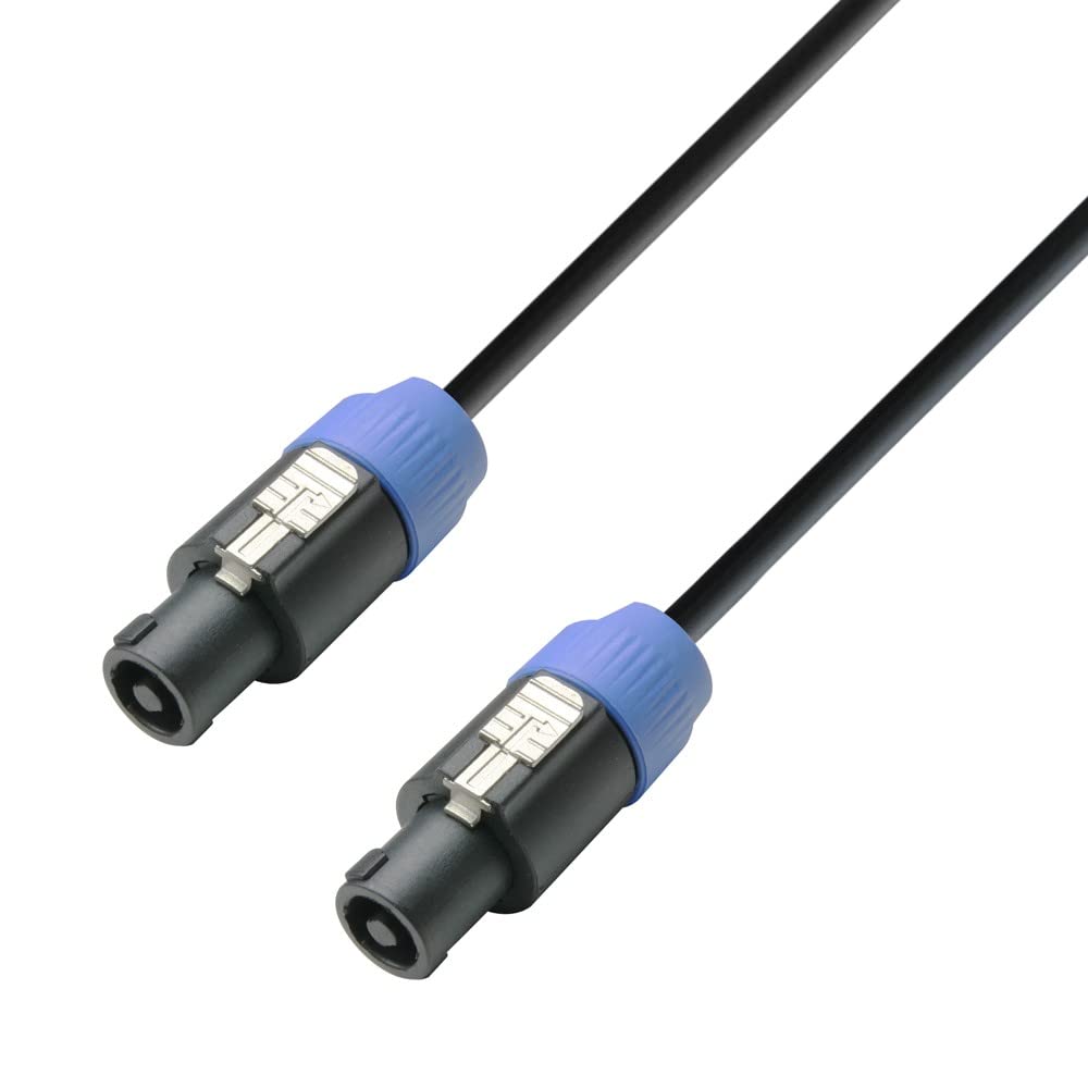 Adam Hall 3 Star Series 10m 2x 1.5mm² Speakon 2 Pole to Speakon 2 Pole Speaker Cable