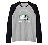 Ce design de camping-car est idéal comme cadeau d'anniversaire ou de Noël pour un campeur passionné qui préfère passer ses vacances sur un terrain de camping avec le WoMo.