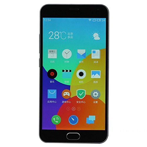 Meizu M2 Note M464U MTK6753 Octa Core 1.3GHz Octa Core 2GB RAM 16GB/32GB ROM 5.5 inch (Grey, 16GB ROM)