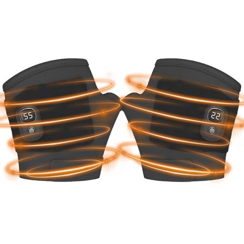 Gants chauffants pour femme mitaines rechargeables écran tactile travail hiver
