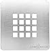 Dianhydro Griglia per Piatto Doccia Ribassato Simil-Stone-Cm 12,5 X 12,5