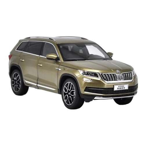Voiture tout-terrain Skoda Kodiaq 1 18 métal injecté pour collection et vitrine