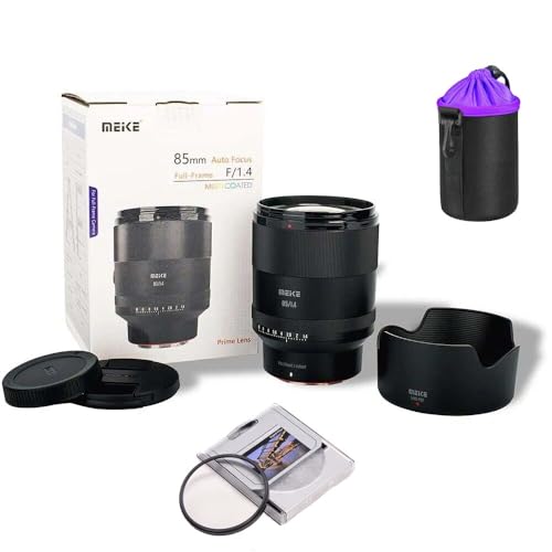 Ficha técnica Meike 85Mm F1.4 Full Frame Auto Focus Large Aperture Portrait Lens STM Motor Para Nikon Z Mount Cameras Z5 Z6 Z7 Z6Ii Z7Ii Z9 Z8 Zf Z50 Zfc Z30 - Fernando Cortés