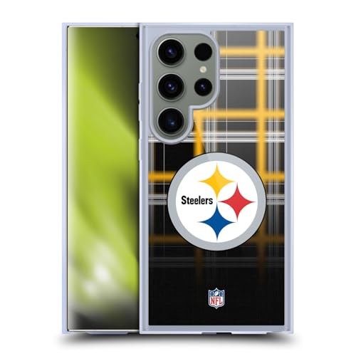 Coque Samsung S24 Ultra NFL Pittsburgh Steelers antichoc compatible chargeur MagSafe