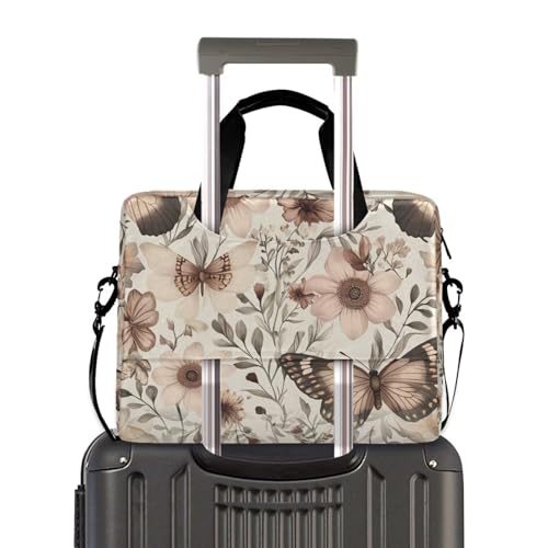 Funda para portátil con estampado de mariposas ALAZA 13-15.6 pulg miniatura 4