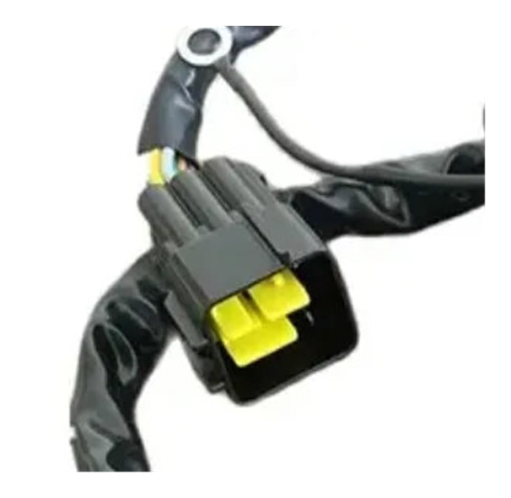 For CFMOTO X6 CF600AU-3L ATV600 Cforce Quad 4x4 Motor Caja de Cambios Delantera actuador Q890-314000 Q890-314000-10000(Yellow Square Plug)