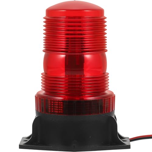 Luces estroboscópicas LED rojas que solucionan la falta de visibilidad en camión